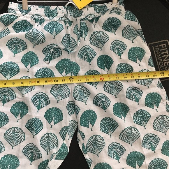 Roberta Roller Rabbit 100% linen pants - Picture 6 of 13